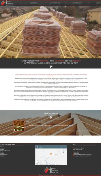 Aguinet Charpente Couverture